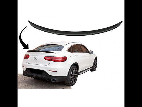 Trunk Spoiler Mercedes-Benz GLC 63s AMG Coupe C253 (2015-2022)
