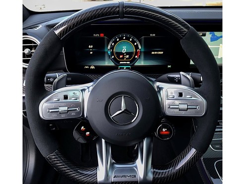 Mercedes-AMG steering wheel with selector knobs (2019-2020)