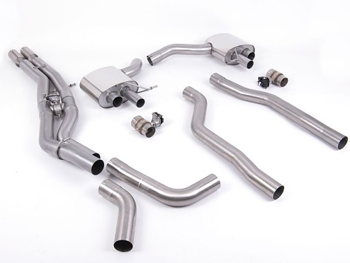 Milltek Race Exhaust System for Audi RSQ8 4M / F1 (OPF / GPF) (2020+)