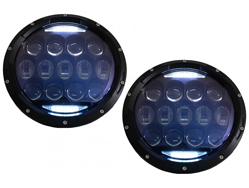 Faros Delanteros LED Jeep Wrangler JK (1997-2017)