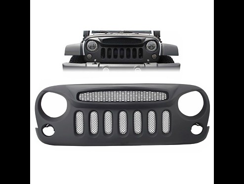 Angry Bird Front Grill Jeep Wrangler JK (2007-2017)