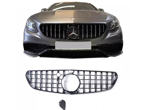 Panamericana Front Grill Mercedes-Benz S63 / S65 AMG Coupe C217 (2014-2017)