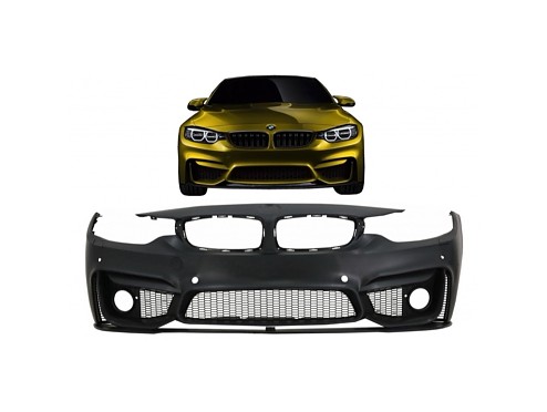 Front Bumper BMW M4 (2013-2017) Coupe / Cabrio / Gran Coupe