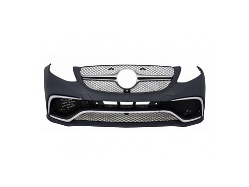 Front Bumper Mercedes-Benz GLE 63 AMG Coupe W292 (2015-2019)