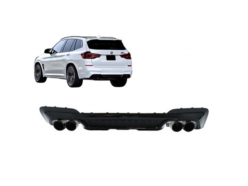 Rear Diffuser BMW X3M Competition F97 (2018-2021)