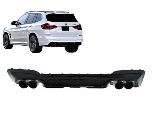 Rear Diffuser BMW X3M Competition F97 (2018-2021)