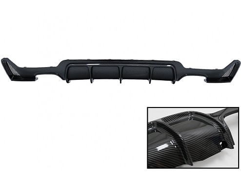 Rear Diffuser BMW 4 Series M-Performance Coupe F32 (2014-2019) Carbon Look