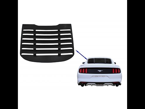 Rear Window Grille Ford Mustang VI (2015-2020)