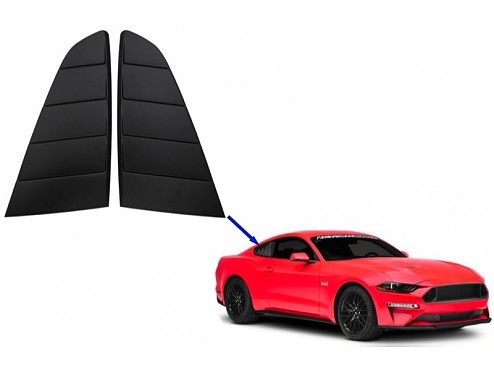 Side Window Grille Ford Mustang VI (2015-2020)
