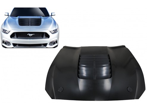 Capó de Aluminio Ford Mustang GT500 Coupe VI (2015-2017)