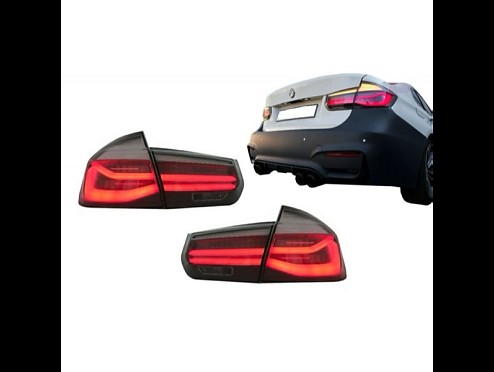 LED Taillights BMW 3 Series Sedan F30 LCI (2015-2018)