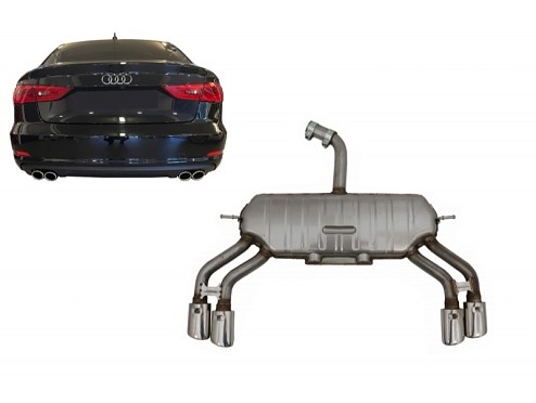 Audi S3 8V exhaust (2013-2019)
