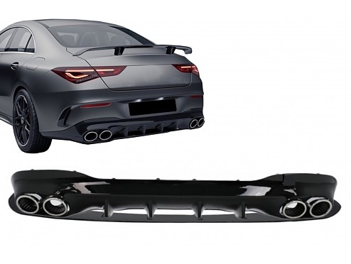 Rear Diffuser Mercedes-Benz CLA 45s AMG Coupe C118 (2019-2023)