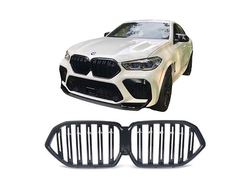 Front Grill BMW X6M F96 (2020-2023)