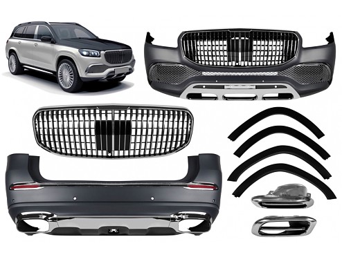 Kit de Carrocería Mercedes-MAYBACH GLS 600 SUV X167 (2021-2024)