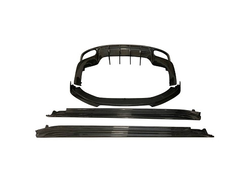 Kit Aerodinámico Fibra De Carbono Porsche Panamera GTS 971.1 (2017-2020)