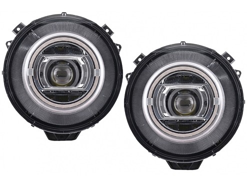Full LED Headlights Mercedes-Benz G-Class W463A / W464 Facelift (2018+)
