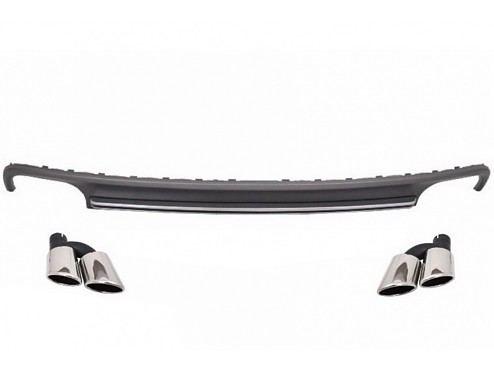 Rear Diffuser Audi S7 4G Facelift (2015-2017) Standard Package