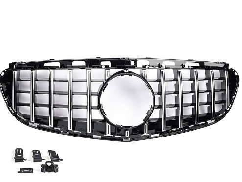 Pan-American Front Grille Mercedes-Benz E-Class Sedan W212 Facelift (2013-2016)