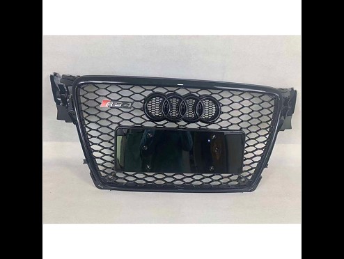 Front Grille with Badge Audi RS4 Sedan / Avant B8 (2008-2011)