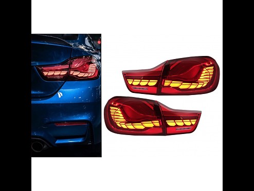 OLED Taillights BMW M4 GTS F82 Coupe (2016-2019)