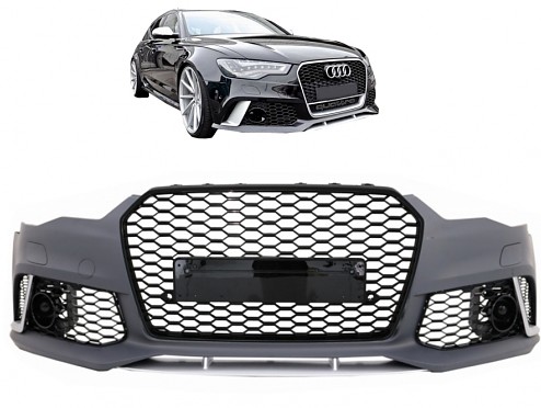 Paragolpes Delantero Audi RS6 Avant C7 Facelift (2015-2018) para Audi A6 Avant C7 (2011-2015)