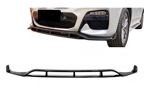 Front Spoiler M Performance BMW X4 G02 (2018+) M Sport Package