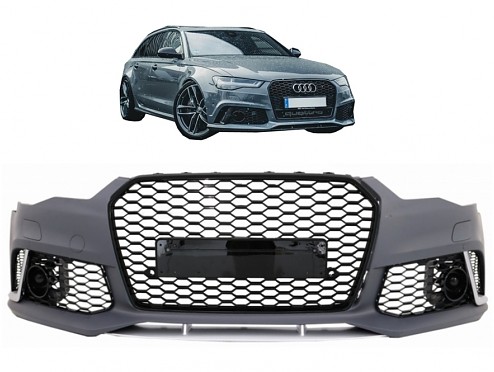 Front Bumper Audi RS6 Avant C7 Facelift (2015-2018)