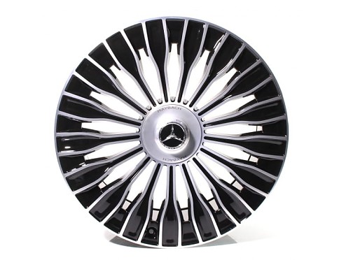 Original 21" Aluminum Wheels Mercedes-MAYBACH S680 Sedan Z223 (2021-2024)