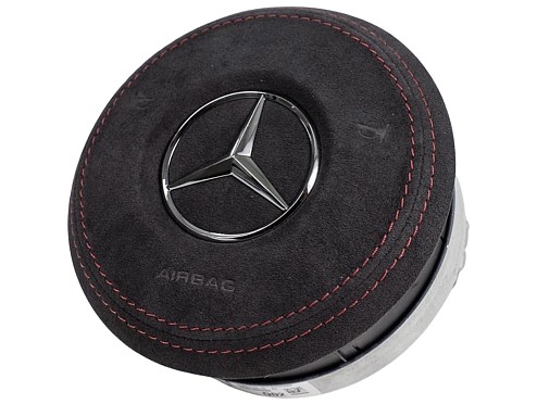 Airbag Piel Alcantara Volante Mercedes-Benz AMG (2019-2020)