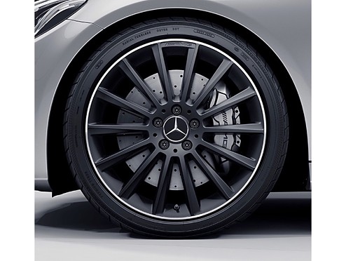 19 "Inch Original Wheels Mercedes-Benz C43 AMG W205 (2015-2020)