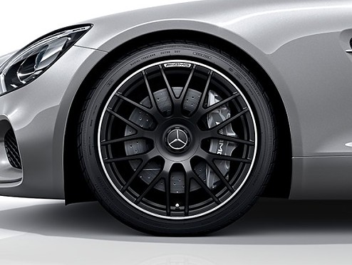 19 "/ 20" Inch Original Wheels Mercedes-Benz AMG GT Coupe C190 (2015-2020)
