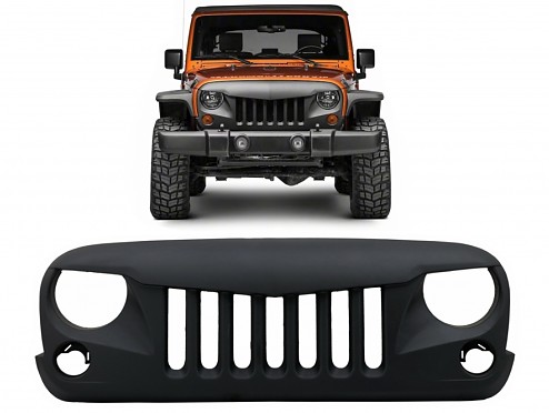 Angry Bird Front Grill Jeep Wrangler JK (2007-2017)
