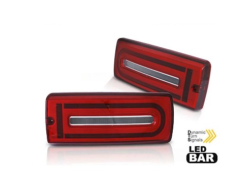 Full LED Rear Lights for Mercedes-Benz G-Class W463 (2008-2021)