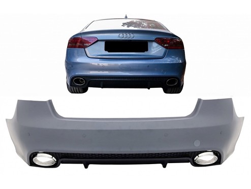 Paragolpes Trasero Audi RS5 Coupe 8T / Cabrio 8F (2007-2016)