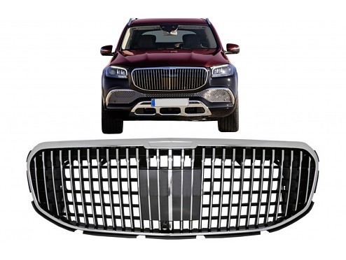 Front Grill Mercedes-Maybach GLS 600 X167 (2019+)