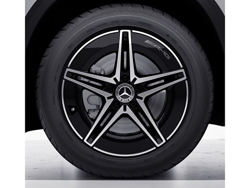 18 "Inch Genuine Wheels Mercedes-Benz AMG EQA SUV H243 (2021+)
