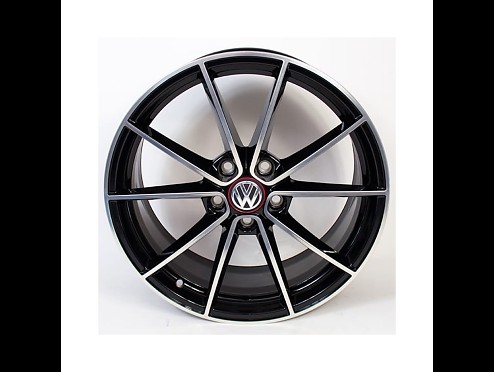 18" Inch Genuine Wheels Volkswagen Belvedere Golf GTI 7 Club Sport