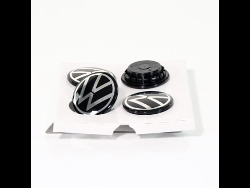 Volkswagen Genuine Dynamic Hub Caps (2015+)