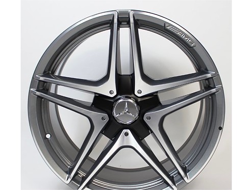 19 "Inch Original Wheels Mercedes-Benz C63 AMG Sedan W205 (2015-2020)