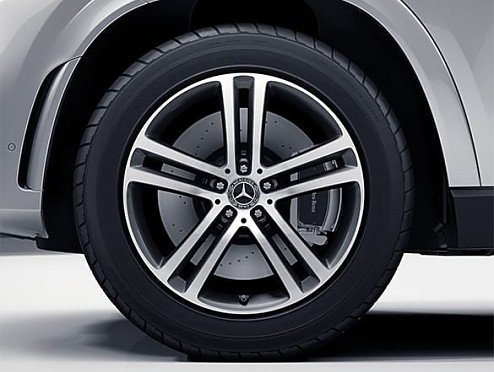 20 "Inch Genuine Wheels with Winter Tires Mercedes-Benz GLE W167 (2019+)