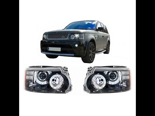 LED Headlights Range Rover Sport L320 Facelift (2009-2013)