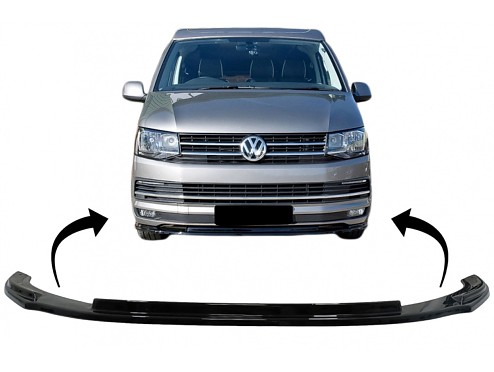 Front Spoiler Volkswagen Transporter T6 (2015-2019) Standard Package