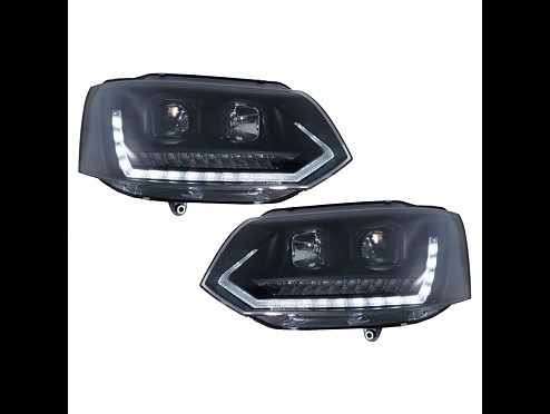 LED Headlights Volkswagen Transporter Multivan T5.1 Facelift (2010-2015)