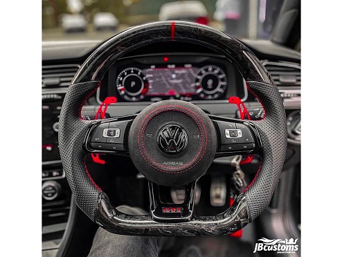 Steering Wheel Volkswagen Golf GTI 7 (2003-2020) Forged Carbon Fiber