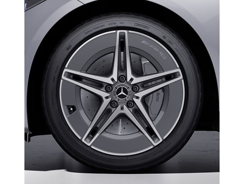 18 "Inch Genuine Wheels Mercedes-AMG C-Class Sedan W206 (2021+)