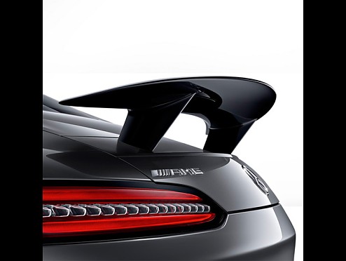 Trunk Spoiler Genuine Mercedes-Benz AMG GT Edition 1 Coupe C190
