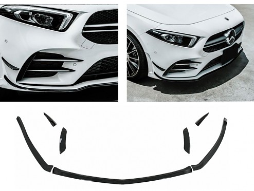 Front Spoiler Mercedes-Benz A35s AMG W177 (2018+)