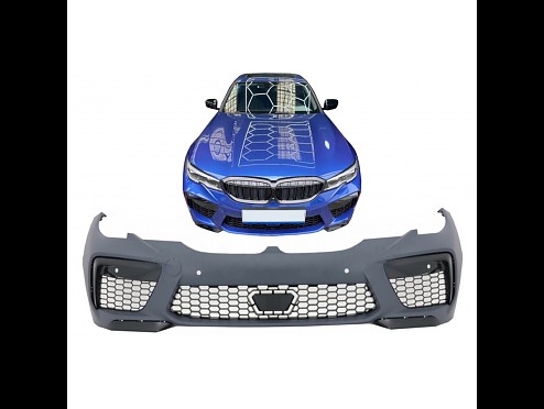 M8 Competition Front Bumper for BMW 3 Series Sedan G20 (2018-2022)