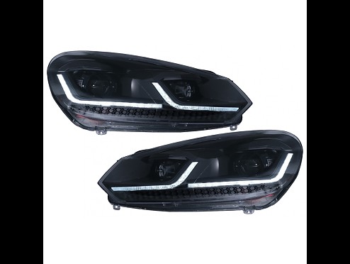 Golf 7.5 LED Headlights for Volkswagen Golf Hatchback 6 (2008-2012)